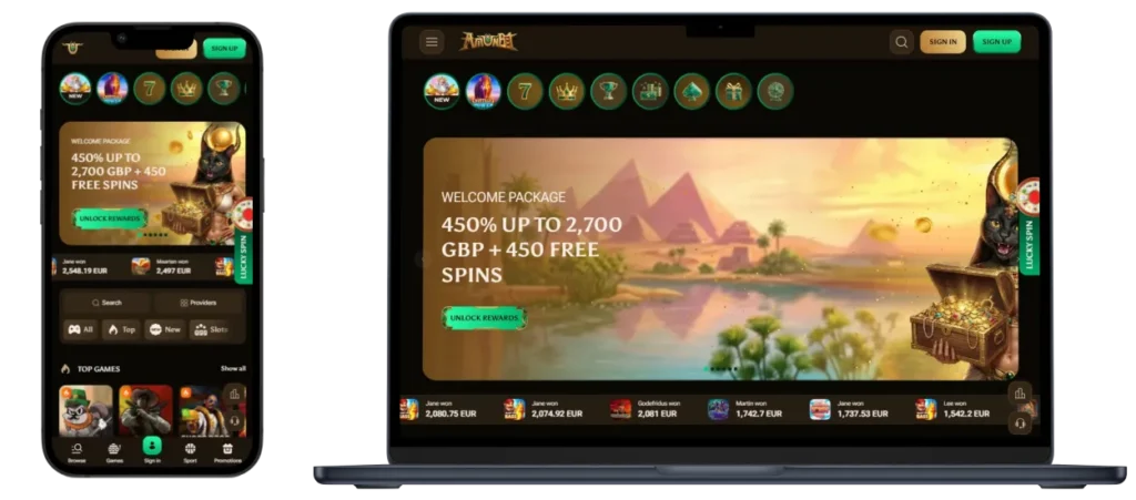 Amunbet no kyc Casino
