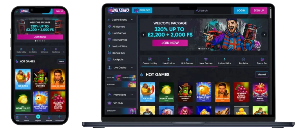 Britsino No Verification Casino